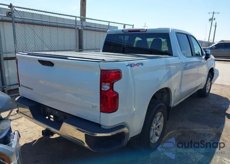 2021 Chevrolet Silverado 1500 4Wd Short Bed Lt from USA, damaged, VIN 1GCUYDEDXMZ425563